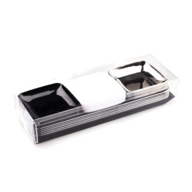 Tasting Dishes Kit PS Plates and Trays 20 pieces (1 Unit)