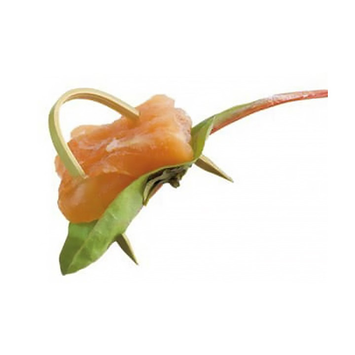 Bamboo Serving Tong 5cm (100 Units)  