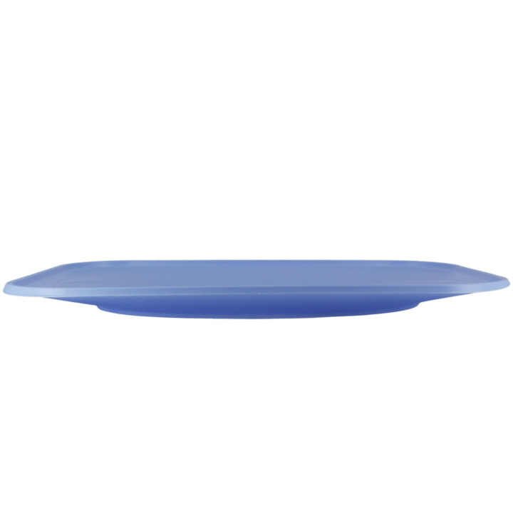 Plastic Tray Microwavable "X-Table" Violet 33x23cm (2 Units) 