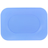 Plastic Tray Microwavable "X-Table" Violet 33x23cm (2 Units) 