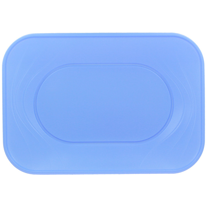 Plastic Tray Microwavable "X-Table" Violet 33x23cm (2 Units) 