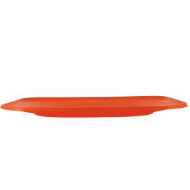 Plastic Tray Microwavable "X-Table" Orange 33x23cm (60 Units)