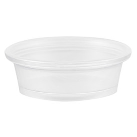 Plastic Souffle Cup PP Clear 15ml Ø4,8cm (2500 Units) 