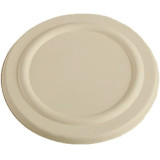 Sucarcane Lid Container 500ml Natural Ø11,5cm (50 Units)
