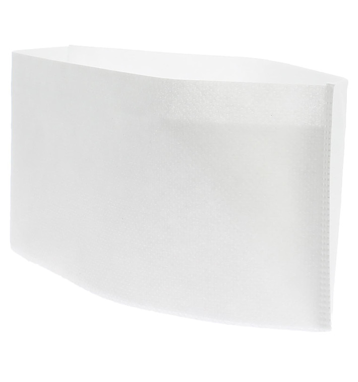 Disposable Chef Hat Pill Box White (1000 Units)