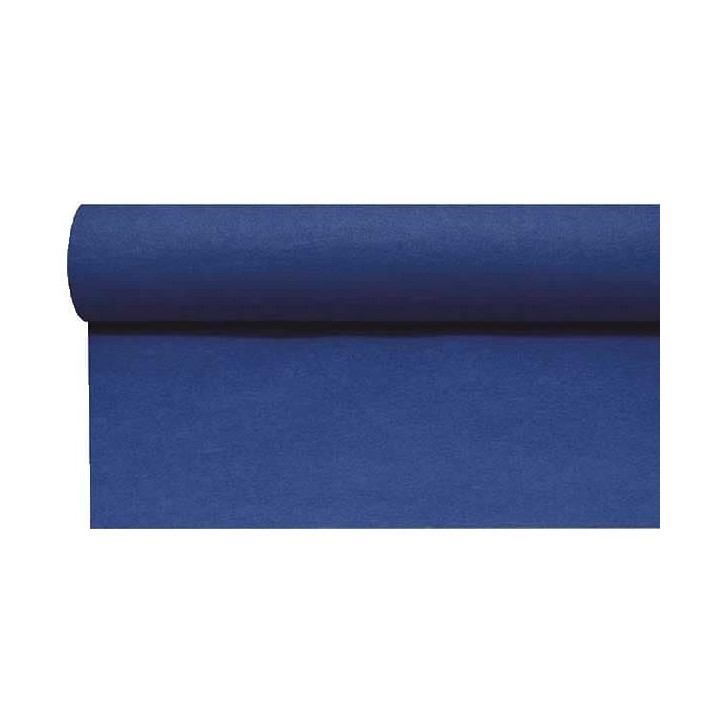 Airlaid Tablecloth Roll Blue 1,20x25m (6 Units)