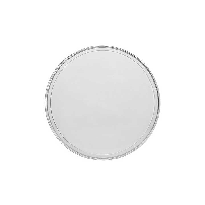 Plastic Lid for Deli Container PP Clear 350, 500 y 1000ml Ø11,5cm (500 Units)