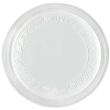 Plastic Lid PP "Deli" Translucent Ø12cm (50 Units) 