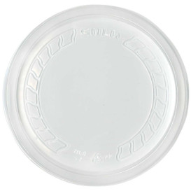 Plastic Lid PP "Deli" Translucent Ø12cm (50 Units) 