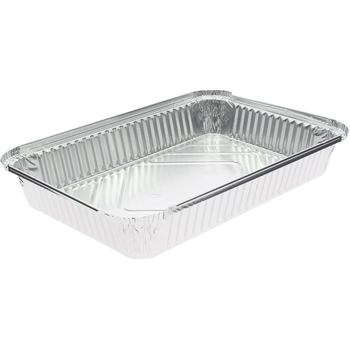 Foil Pan "18 Cannelloni" 2200ml 31,5x21x4,6cm (500 Units)