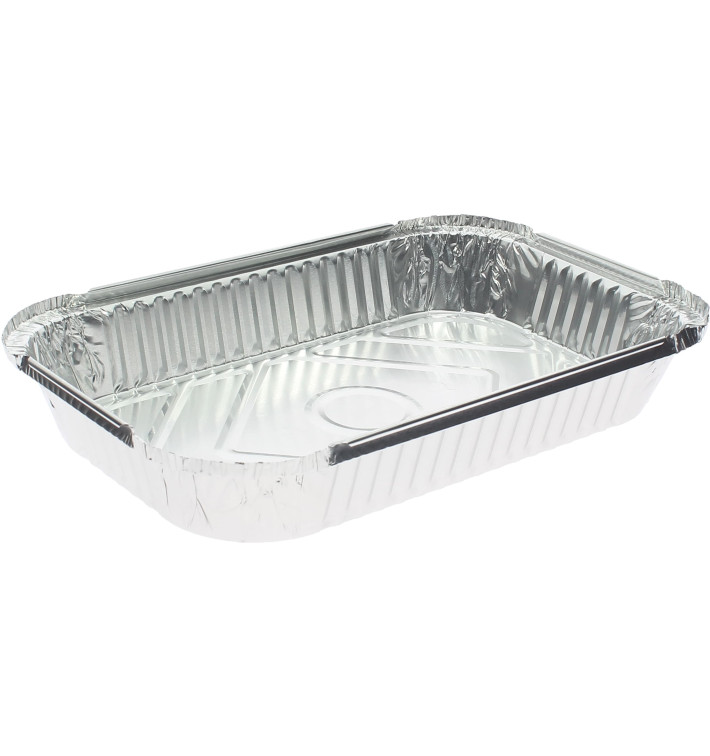 Foil Pan "15 Cannelloni" 1500ml 28x18x3,7cm (100 Units)  