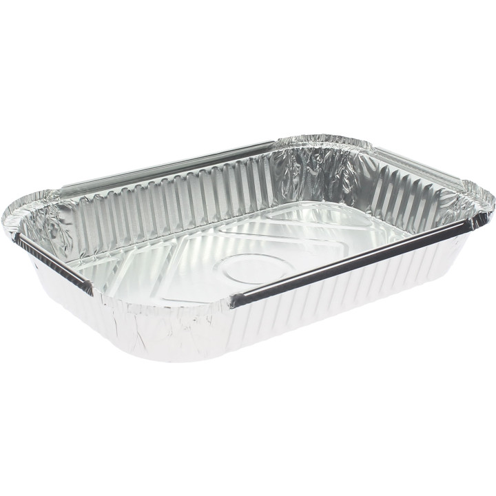 Foil Pan "15 Cannelloni" 1500ml 28x18x3,7cm (500 Units)