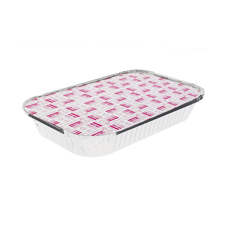 Paper Lid for Foil Pan "15 Cannelloni" 1500 ml (100 Units)  