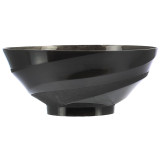 Tasting Plastic Bowl PS "Voila" Black 150ml(40 Units) 