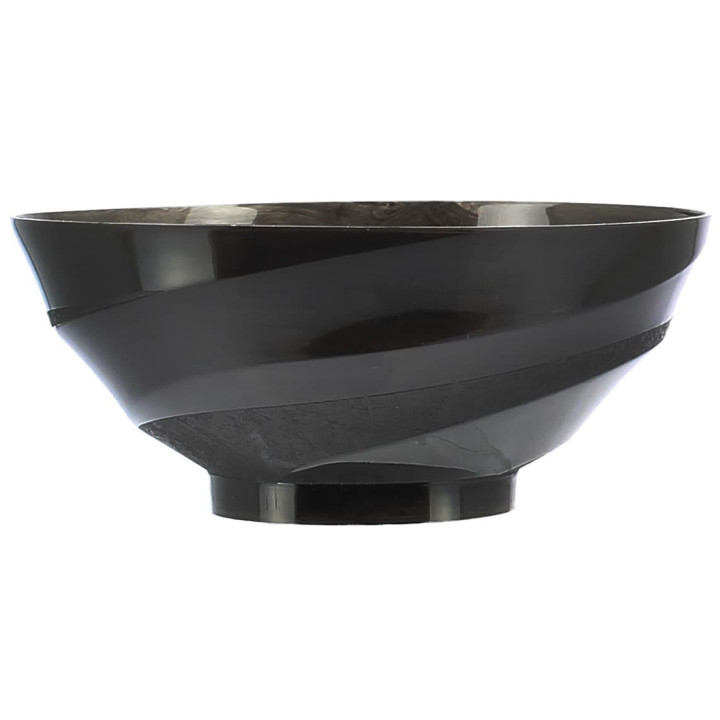 Tasting Plastic Bowl PS "Voila" Black 150ml (400 Units)