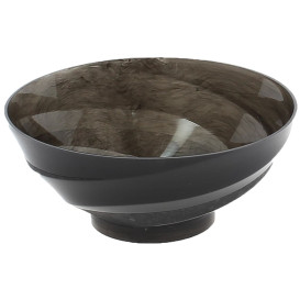 Tasting Plastic Bowl PS "Voila" Black 150ml(40 Units) 