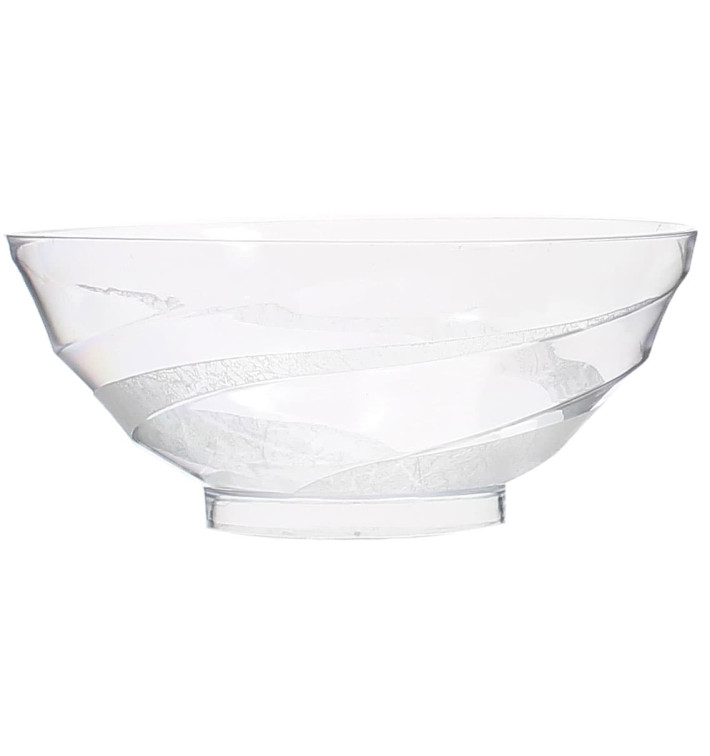 Tasting Plastic Bowl PS "Voila" Clear 150ml (400 Units)