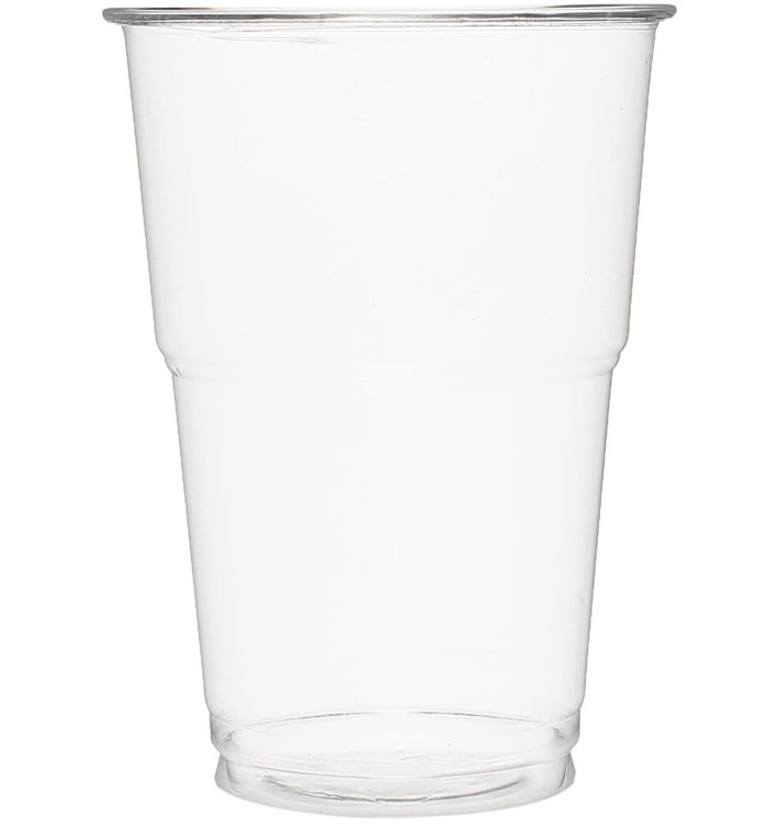 Plastic Cup PET Crystal Clear 350 ml (50 Units) 
