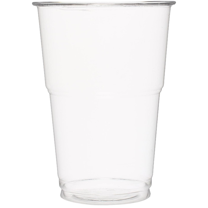 Plastic Cup PET Crystal Clear 350 ml (50 Units) 
