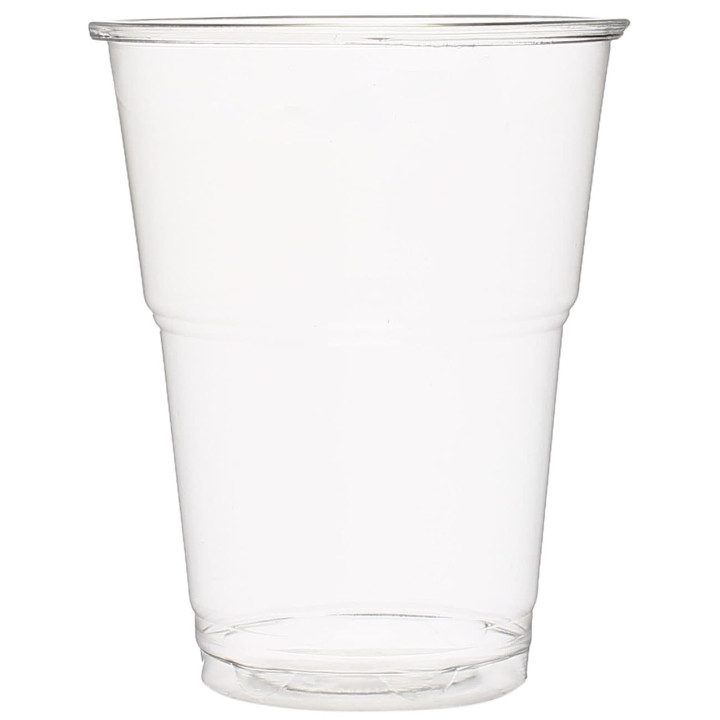 Plastic Cup PET Crystal Clear 285 ml (50 Units) 