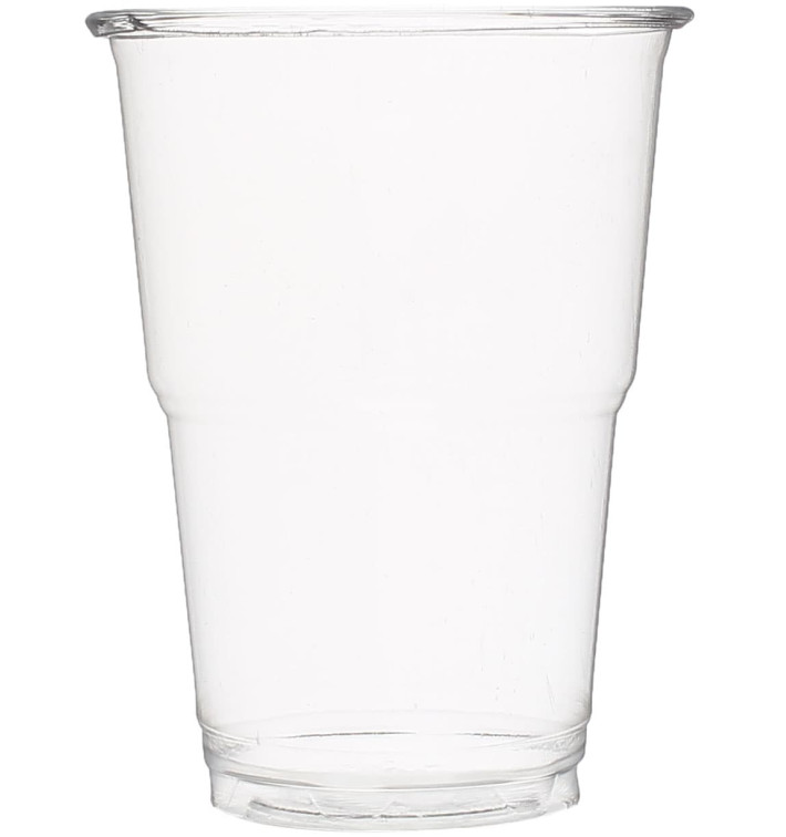Plastic Cup PET Crystal Clear 250 ml (50 Units)