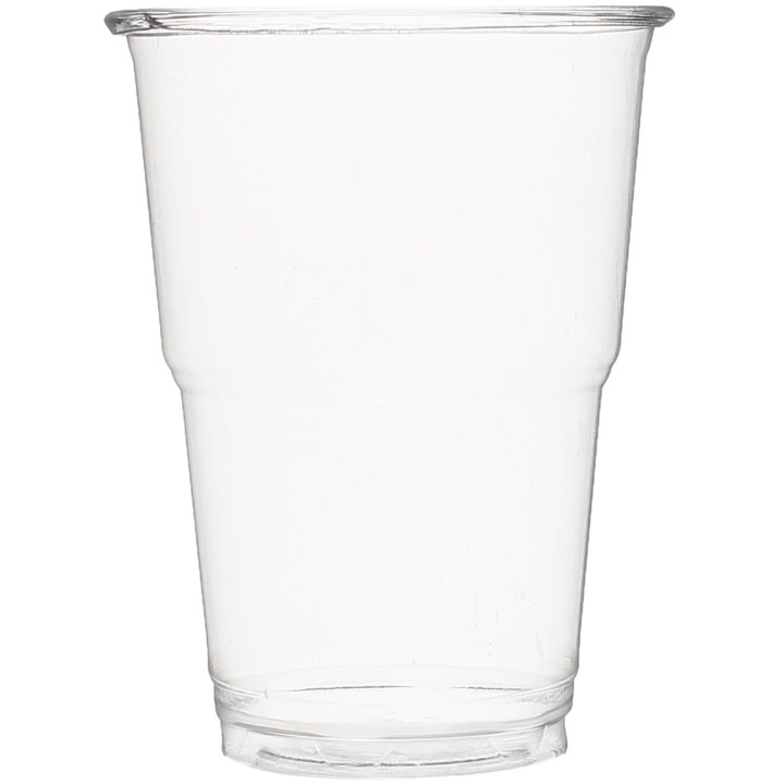 Plastic Cup PET Crystal Clear 250 ml (1250 Units)