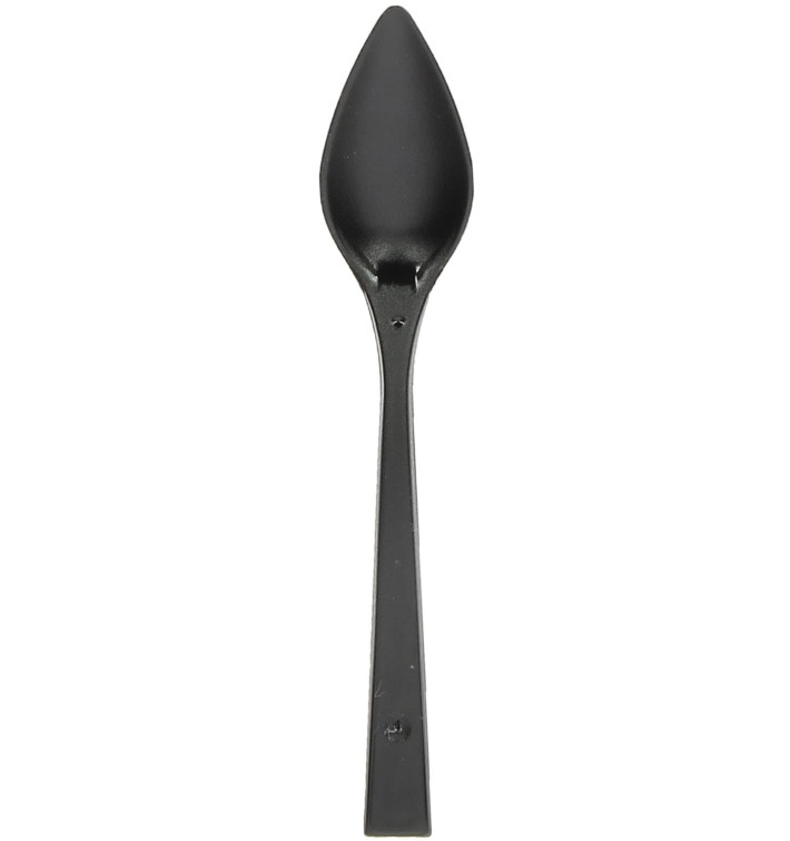 Tasting Teaspoon "Charme" Black 10cm (2400 Units)