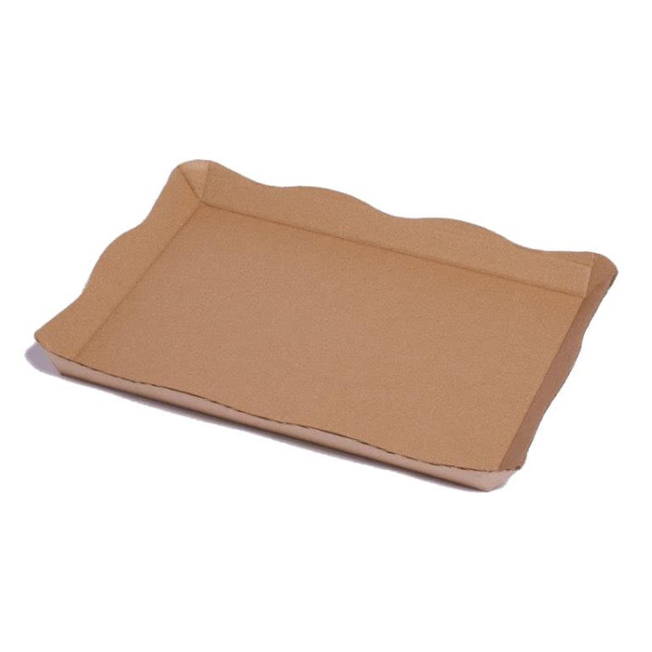 Cardboard Tray Fast Food Kraft (200 Units)