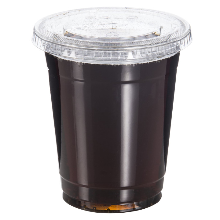 Plastic Cup PET Crystal Solo® 14Oz/414ml Ø9,2cm (50 Units) 
