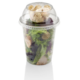 Plastic Cup PET Crystal Solo® 14Oz/414ml Ø9,2cm (50 Units) 