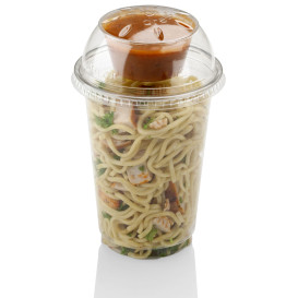 Plastic Cup PET Crystal Solo® 16Oz/473ml Ø9,2cm (50 Units) 