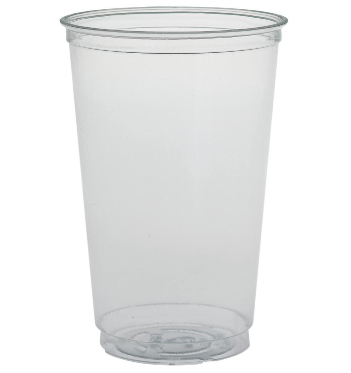 Plastic Cup PET Crystal Solo® 20Oz/592ml Ø9,2cm (50 Units) 