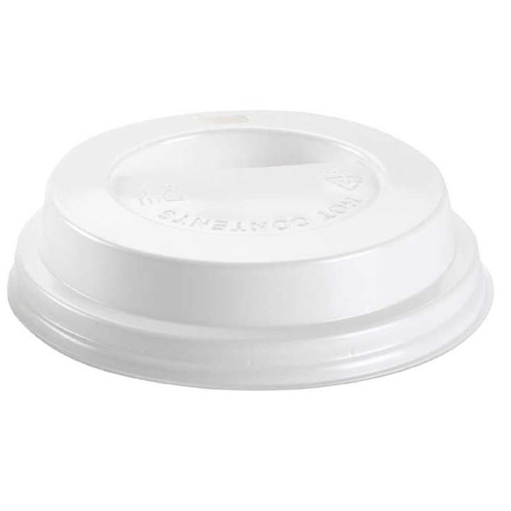 Lid for Paper Cup Hole 10Oz/300ml Ø8,4cm (1000 Units)