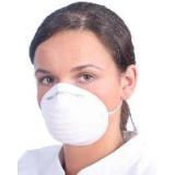 Disposable Dust Mask PP White 