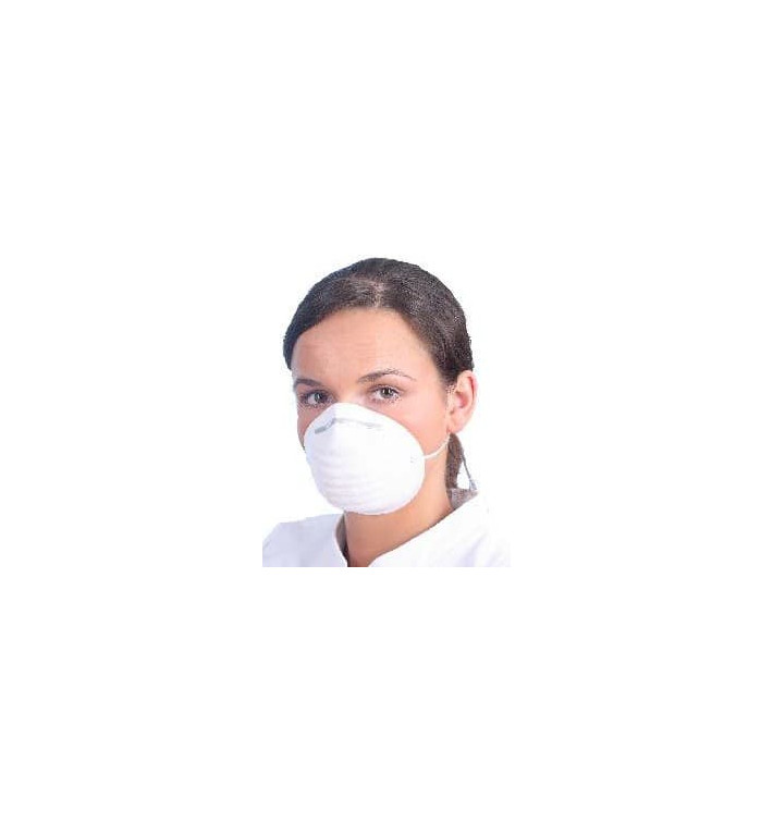 Disposable Dust Mask PP White 
