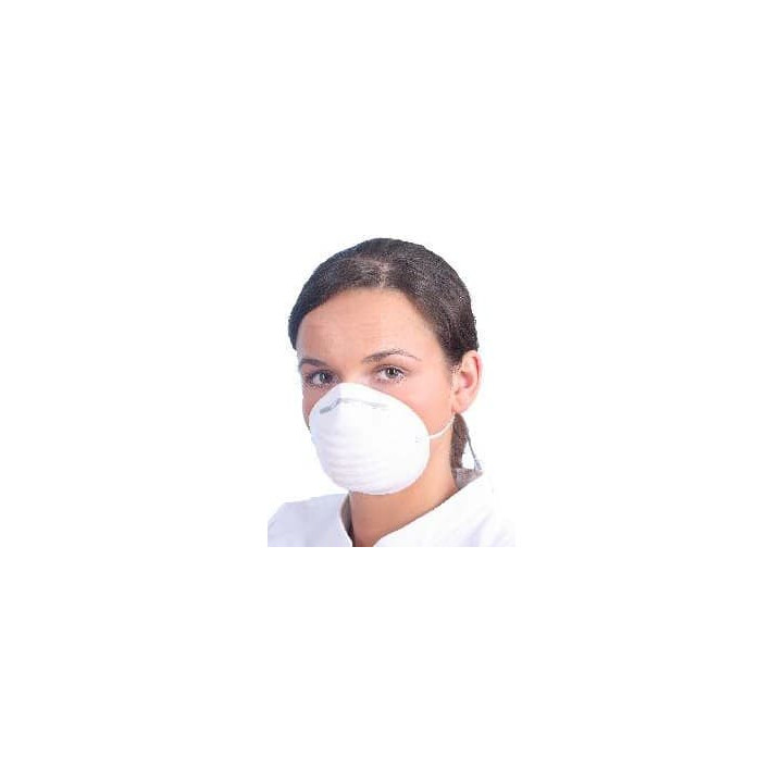 Disposable Dust Mask PP White 