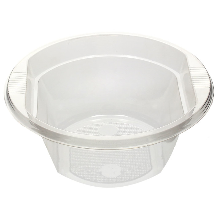 Plastic Bowl PS Crystal 300ml Ø12cm (720 Units)