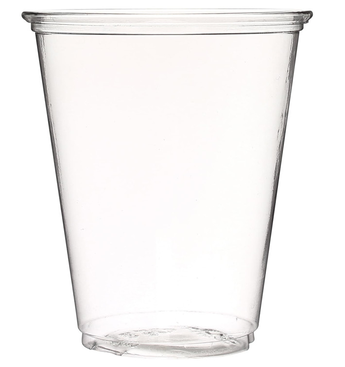 Plastic Cup PET Crystal Solo® 7Oz/207ml Ø7,3cm (50 Units) 