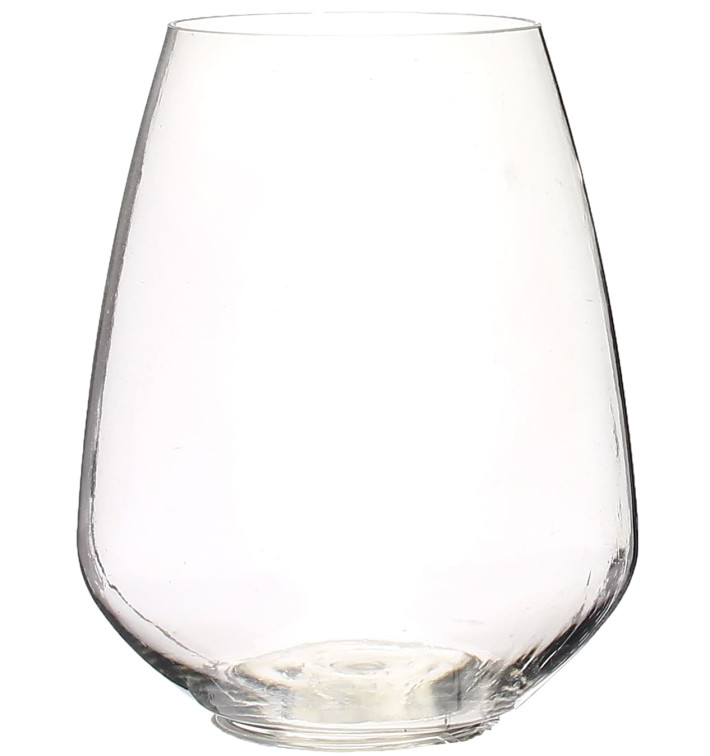 Plastic Tasting Glass PS "Poire" Clear 130ml (150 Units)