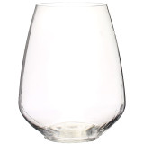 Plastic Tasting Glass PS "Poire" Clear 130ml (10 Units) 