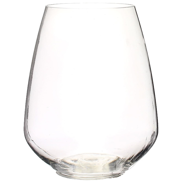 Plastic Tasting Glass PS "Poire" Clear 130ml (10 Units) 