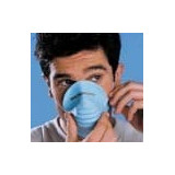 Disposable Dust Mask PP Blue 