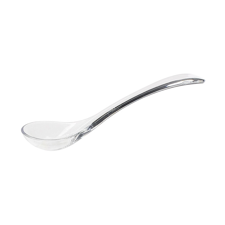Tasting Spoon Clear 8 cm (24 Units) 