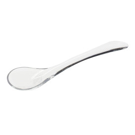 Tasting Spoon Clear 8 cm (24 Units) 