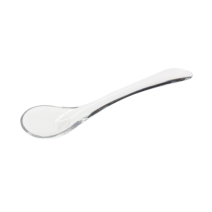 Tasting Spoon Clear 8 cm (24 Units) 