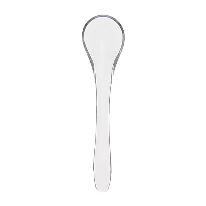 Tasting Spoon Clear 8 cm (24 Units) 