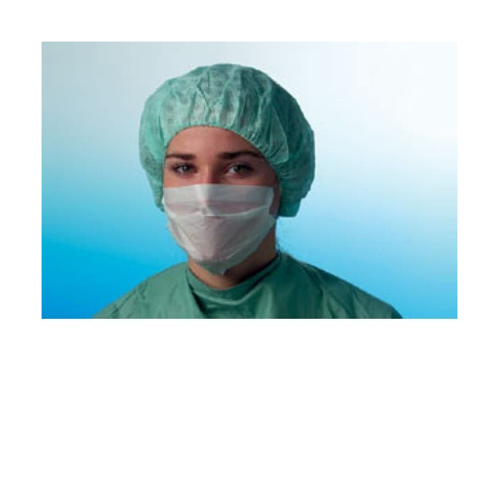 Disposable Surgical Mask Triple Layer Type I Blue (2000 Units)