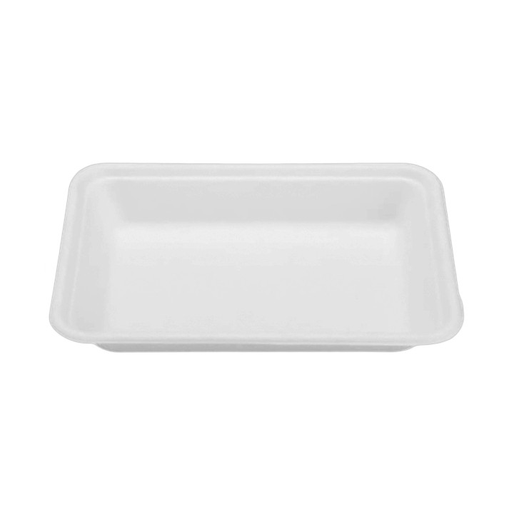 Sugarcane Tray 19,6x14,7x2,7 cm (50 Units) 