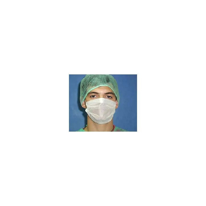 Disposable Surgical Mask Triple Layer White (1000 Units)