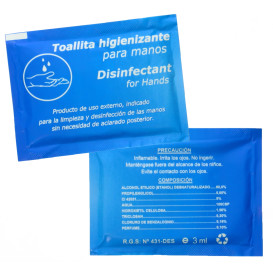 Disinfectant / Hygienic Wipes (500 Units)